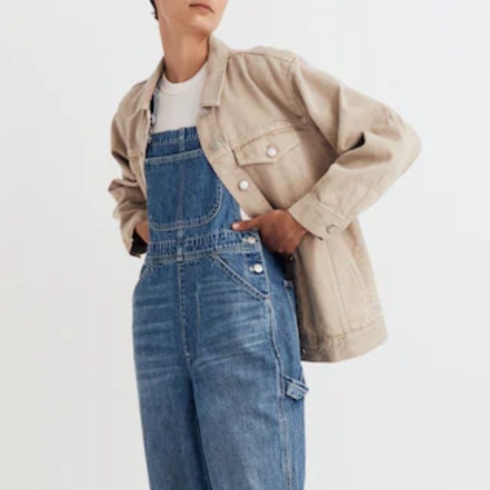 Madewell Trucker Jean Jacket